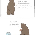 Wholesome Memes Wholesome memes, Pizza, Liz Climo text: O liz climo can I have åhe usual? yeah.. a large Pizza wiåh anchovies.. on + he side.. in Q bowl filled wi+h wafer so) how