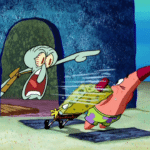 Squidward yelling at Spongebob and Patrick Spongebob meme template blank  Spongebob, Squidward, Angry, Yelling, Patrick