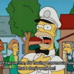 Well excuse me for having enormous flaws that I dont work on! Simpsons meme template blank  Simpsons, Homer, Angry, Depression