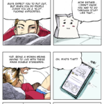 Comics Put out (vomit chan), Vomit Chan, Put Out text: ALL THESE GUYS JUST WANT SEX. GUYS EXPECT YOU TO PUT ouT, Bur WHEN you DO PEOPLE JUDGE you AS A 