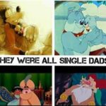 Wholesome Memes Wholesome memes, Disney, Nemo, Thundaga, Sunday, Perry text: TI-IEY WERE ALL SINGLE DADS I  Wholesome memes, Disney, Nemo, Thundaga, Sunday, Perry