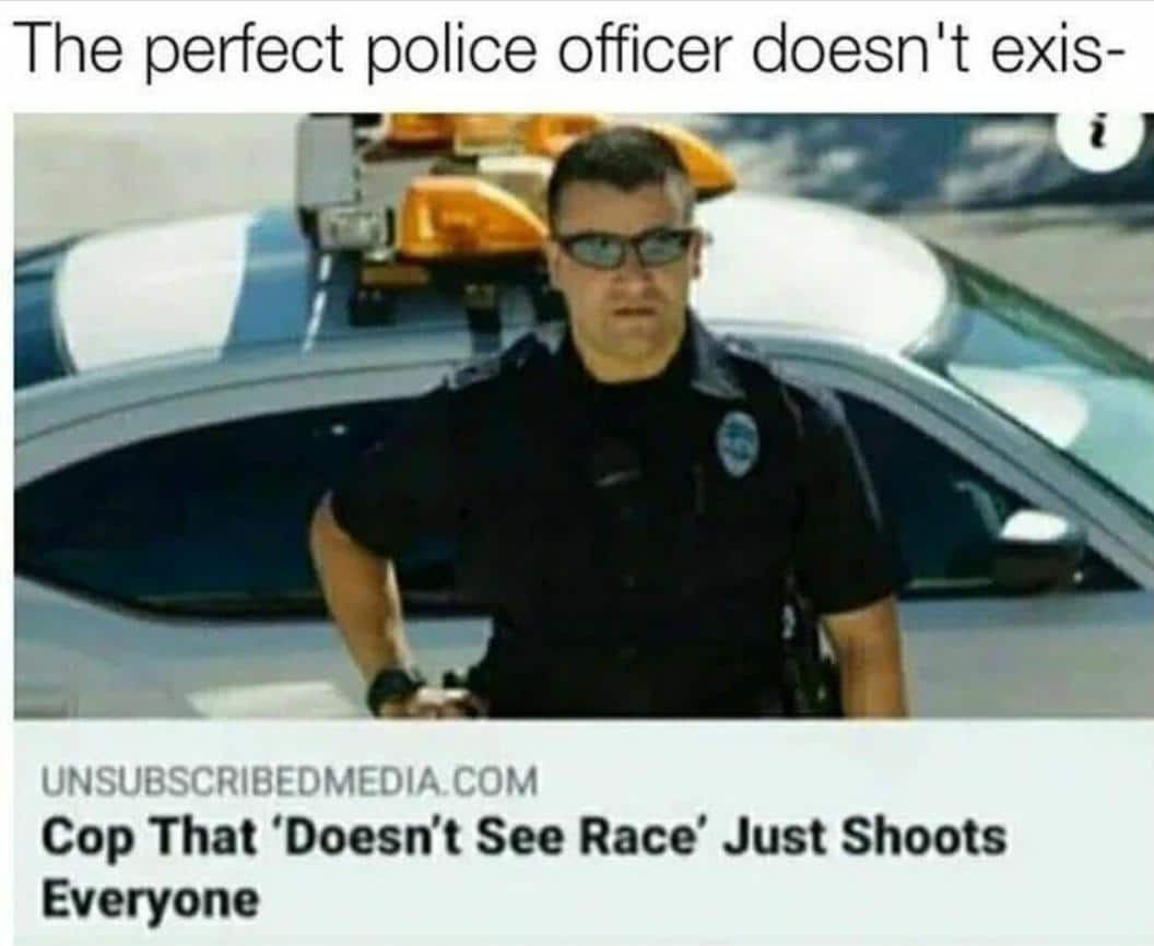Hold up, Wheel, Spin, HolUp, Thanks, TNkvvD Dank Memes Hold up, Wheel, Spin, HolUp, Thanks, TNkvvD text: The perfect police officer doesn't exis- UNSUBSCRIBEDMEDIACOM Cop That 'Doesn't See Race' Just Shoots Everyone 