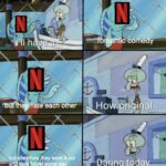 other memes Funny, Netflix, Stranger Things, Palermo, LGBTQ, Kipo text: ntl omedy Ho NO i al but c arac h te eâ*ther hoWtheyWork it out s  Funny, Netflix, Stranger Things, Palermo, LGBTQ, Kipo