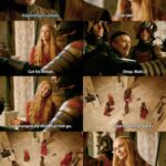 Game of thrones memes Game of thrones, Cersei, Littlefinger, Power, Varys, Gru text: Knbwledge is power? Cut his throat. I