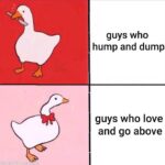 Wholesome Memes Wholesome memes,  text: guys who hump and dump guys who love and go above  Wholesome memes, 