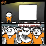 Prisoner escape plan comic (blank) Comic meme template blank  SRGRAFO Comics, Comic, Prison, Jail, Criminal, Pointing, Board, Sign, Genius, Smart