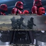 Star Wars Memes Prequel-memes, Republic Commando, Empire, Rey, Battlefront, Vode An text: Last Ordér : We have the best soldiers Empire Our glorious trooos are better—e Republic : *Laughs in Delta Squad*  Prequel-memes, Republic Commando, Empire, Rey, Battlefront, Vode An