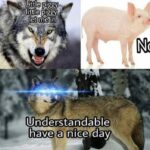Wholesome Memes Wholesome memes,  text: Uiitle piggy little piggy .-!ßqlet me ih Understandable have a nice day  Wholesome memes, 
