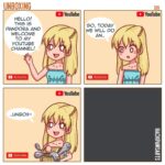 Comics  i hope everyones safe. :)(from hachipaws), Pandora, OC, January text: UNBOXING HELLO! THIS IS PANDOPA AND wecc0Me TO MY YOUTUge CHANNEL! Subscribe ..UNBOX- Subscribe 019 O YouTube D YouTube O YouTube SO, TODAY we WILL 00 Subscribe   i hope everyones safe. :)(from hachipaws), Pandora, OC, January