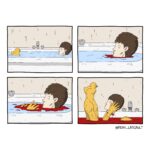Comics  playing in the bath(from remi_lascault), Playing text: 丄 〕 n s 一 I\N   playing in the bath(from remi_lascault), Playing