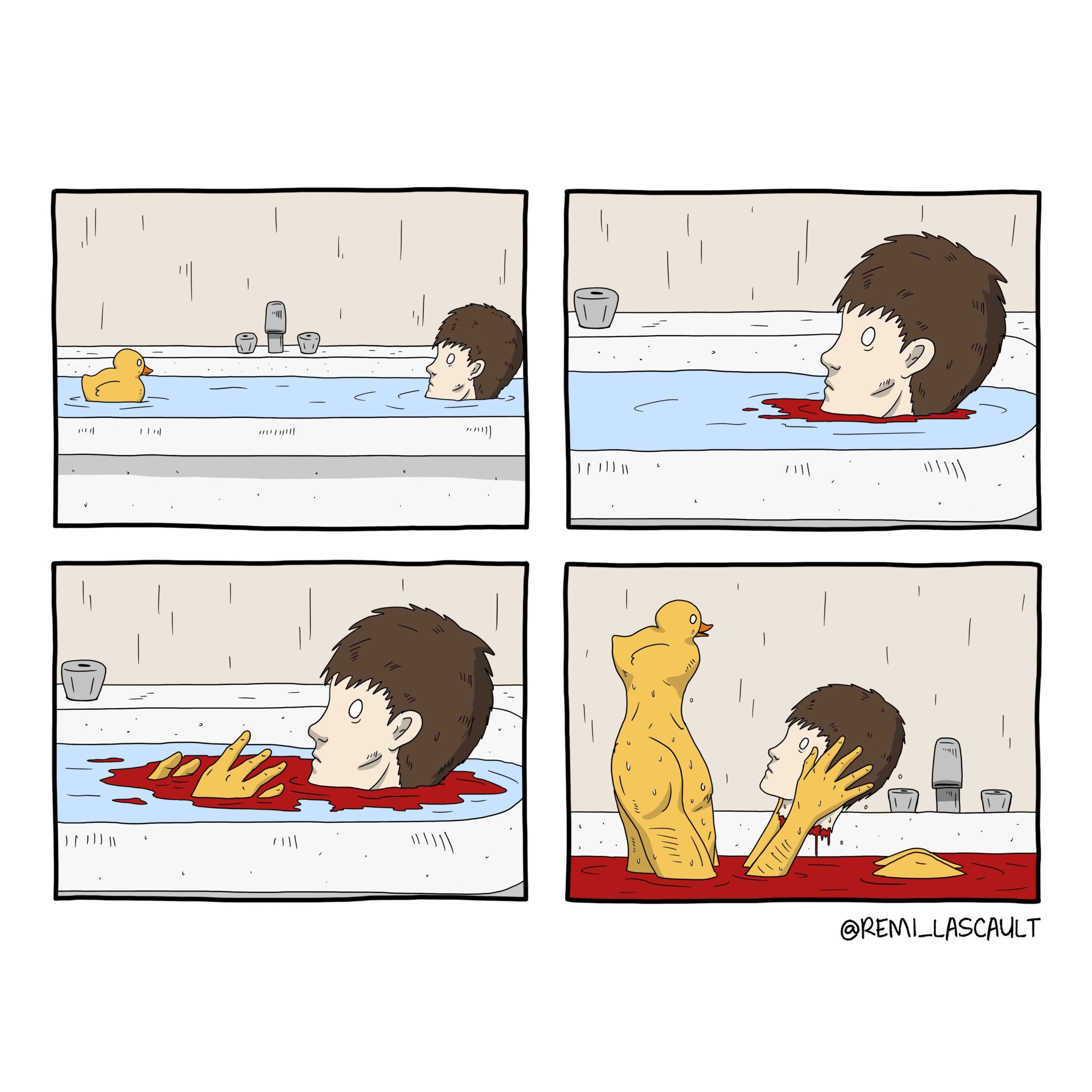  playing in the bath(from remi_lascault), Playing Comics  playing in the bath(from remi_lascault), Playing text: 丄 〕 n s 一 I\N 
