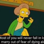 depression memes Depression,  text: "Most of you will never fall in love, land marry out of fear of dying alone."  Depression, 