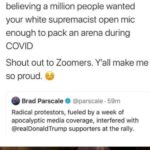 Political Memes Political, Trump, TikTok, AOC, Chinese, Tik Tok text: Alexandria Ocasio-Cortez O @AOC Actually you just got ROCKED by teens on TikTok who flooded the Trump campaign w/ fake ticket reservations & tricked you into believing a million people wanted your white supremacist open mic enough to pack an arena during COVID Shout out to Zoomers. Y