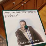 Star Wars Memes Prequel-memes, Intelligence, Wan, Visit, Obi-Wan, Obi text: Anyone. Ave you ready to graduate? Thai