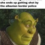Dank Memes Dank, Dora, Albania, Serbia, Right, Mexico text: When you give dora the explorer wrong directions and she ends up getting shot by the albanian border police 