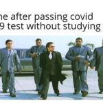 Dank Memes Hold up, Rajpal Yadav text: me after passing covid 1 9 test without studying  Hold up, Rajpal Yadav