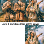 History Memes History, Clark, Lewis, Katherine_Johnson, Sacagawea, Johnson text: Lewis & Clark Expedition at 100% ower Lewis & Clark Expedition at 99% ower  History, Clark, Lewis, Katherine_Johnson, Sacagawea, Johnson