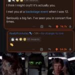 Star Wars Memes Ot-memes, WgXcQ, MalleableDuck, Astley text: theMalleableDuck • 14h 1.4k Awards I think I might cry!!! It