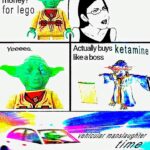 Deep Fried Memes Deep-fried, Lego text: om can you give me money? for [ego To buy Acwaltybws like  Deep-fried, Lego
