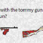 History Memes History, PPSH, Commie Gun, Thompson, Suomi, PSH text: fellaswe goin with the tommy gun or the commie gun?  History, PPSH, Commie Gun, Thompson, Suomi, PSH
