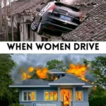 cringe memes Cringe, Instagram, Facebook text: WHEN WOMEN DRIVE WHEN MEN 00K 