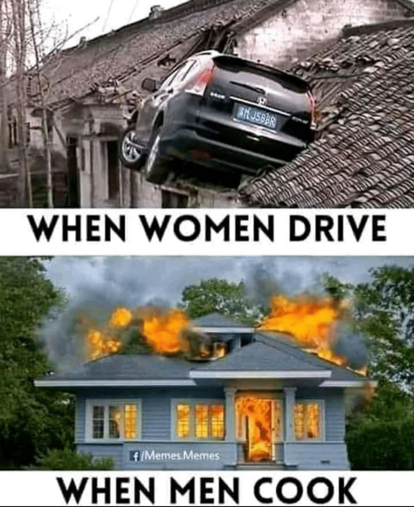 Cringe, Instagram, Facebook cringe memes Cringe, Instagram, Facebook text: WHEN WOMEN DRIVE WHEN MEN 00K 