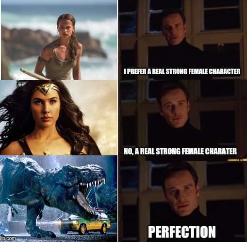 Funny, Rex, Alicia Vikander, Wonder Woman, Vikander, Tina other memes Funny, Rex, Alicia Vikander, Wonder Woman, Vikander, Tina text: m A REAL STRONGNULECUUTER PERFECTION 