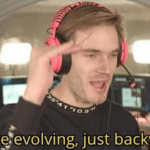 Theyre evolving, just backwards YouTube meme template blank  YouTube, Pewdiepie, Evolving, Opinion
