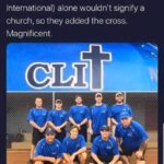 Christian Memes Christian, CLI text: They thought "CLI" (Christian Life International) alone wouldn