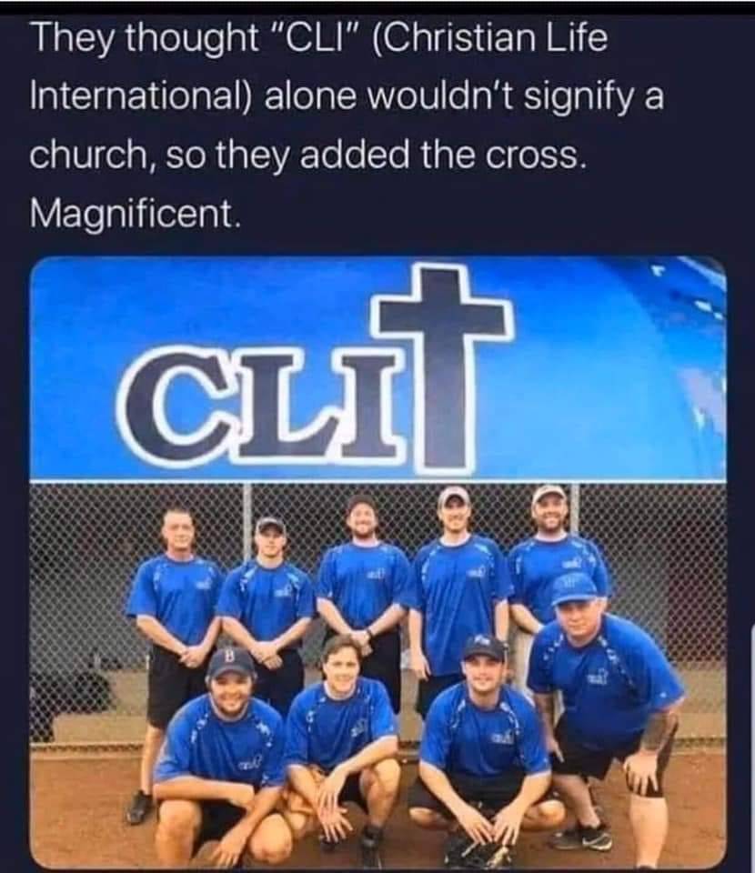 Christian, CLI Christian Memes Christian, CLI text: They thought 