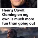 other memes Funny, Witcher, Superman, Geralt, Cavill, World text: Henry Cavill: Gaming on my own is much more fun than going out Odin is with us! 