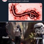 Star Wars Memes Sequel-memes, BF2 text: GMA News e @gmanews Id CMA Congo declares new Ebola epidemic, 1,000 NEWS kms from eastern outbreak Ebola Gorona 