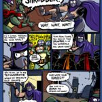 Comics  quarantine-age mutant ninja turtles (seen this doing the rounds everywhere so figured id actually post it myself!) stay safe everyone!(from roboticsteve), Stay Safe, Seen, Roboticsteve text: QUARANTINE-AGE MUTANT SHREDDER! WAIT WAIT, WAIT! IT