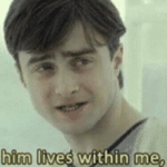 A part of him lives within me, doesnt it Harry Potter meme template blank  Harry Potter, Sad, Dumbledore, Opinion