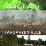 Game of thrones memes Robert-baratheon, Robert, Westeros, Lannisters, Tywin, Stannis text: D D TARGARYEN RULE BARATHEON RULE  Robert-baratheon, Robert, Westeros, Lannisters, Tywin, Stannis