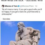 History Memes History, Xanthippe, SEX text: "wow what the fuck" - socrates