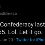 Black Twitter Memes Tweets, Confederacy, Knicks  Jun 2020