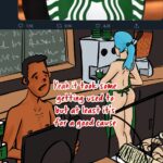 Comics nsfw text: The Hill @thehill • 13h Starbucks bans employees from anything in support of Black Lives —e