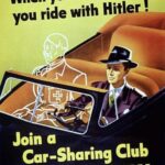 History Memes History, Wendy, Uber, WW2, Third Reich, Jesus text: When you ride ALONE you ride with Hitler ! Join a Car-Sharing Club TODAY! 