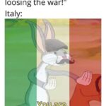 History Memes History, Italy, Italian, Germany text: Germany: "We are loosing the war!" Italy: Yo areo 