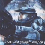 Master Chief thats not going to happen Gaming meme template blank  Gaming, Halo, Spartan, Master Chief, Rejection