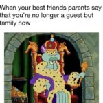 Spongebob Memes Spongebob,  text: When your best friends parents say that you