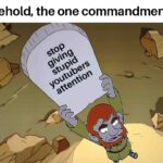 other memes Funny, Paul, Cough, People, Morgz, Leafy text: Behold, the one commandment! V