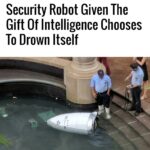 depression memes Depression,  text: Security Robot Given The Gift Of Intelligence Chooses To Drown Itself  Depression, 