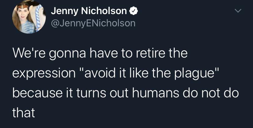 Political, Americans, Trump Political Memes Political, Americans, Trump text: Jenny Nicholson @JennyENicholson We're gonna have to retire the expression 