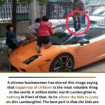 Dank Memes Hold up, Wheel, Spin, HolUp, Gallardo, TNkvvD text: ECUTIVE A chinese businessman has shared this image saying that happiness of children is the most valuable thing in the world. A million dollar worth Lamborghini is nothing in front of that. So he allows the kids to jump on this Lamborghini. The best part is that the kids are not his and neither is the Lamborghini.  Hold up, Wheel, Spin, HolUp, Gallardo, TNkvvD