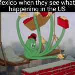 Dank Memes Dank, Mexico, Canada, America, Trumps, Mexicans text: 