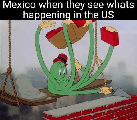 Dank, Mexico, Canada, America, Trumps, Mexicans Dank Memes Dank, Mexico, Canada, America, Trumps, Mexicans text: 