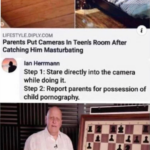 other memes Dank, Feedback, Visit, Negative, False Negative, False text: LIFESTYLE.DIPLY.COM Parents Put Cameras In TeerÉ Room After Catching Him Masturbating Ian Step 1: Stare directly into the camera while doing it. Step 2: Report parents for possession of child pornography. an 