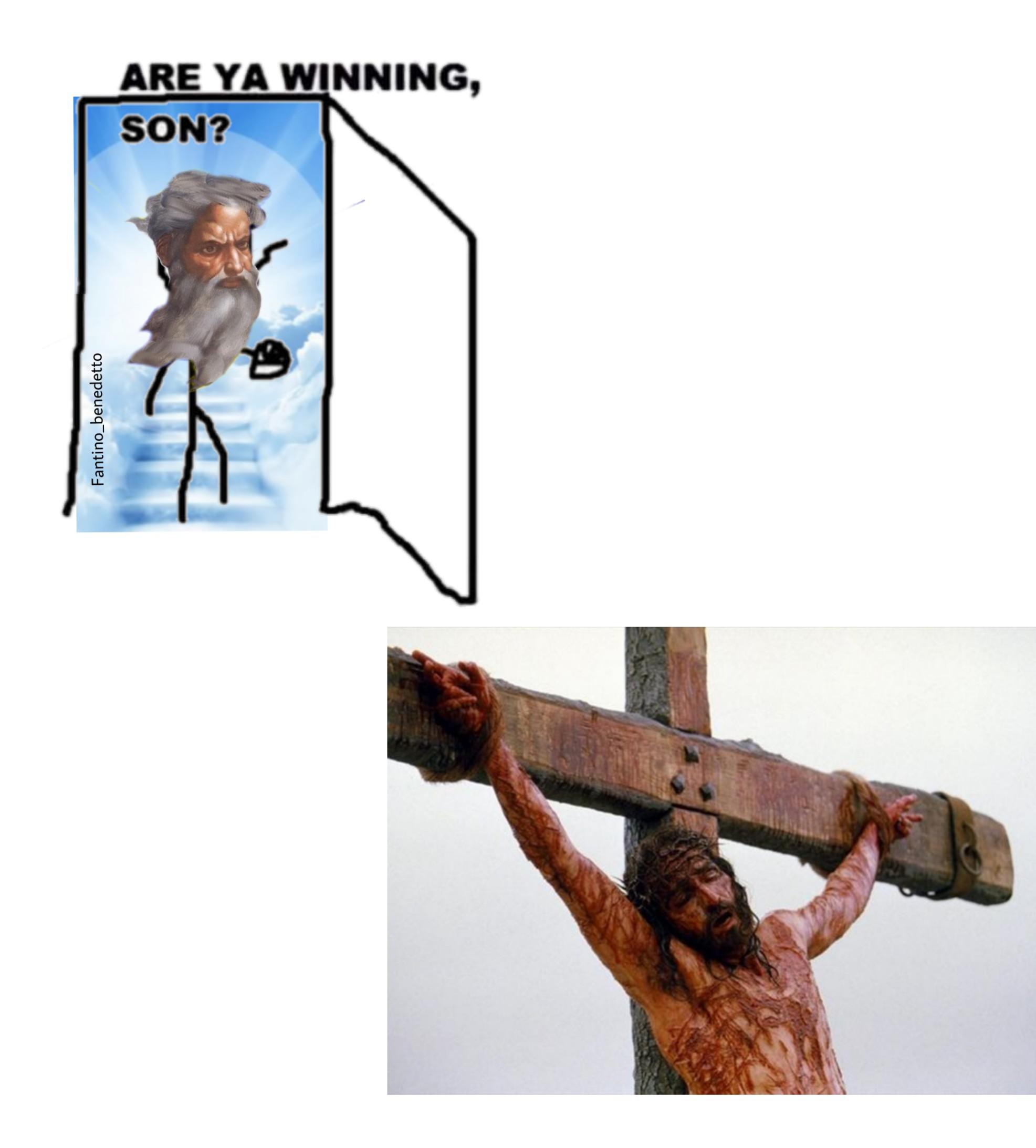 Christian,  Christian Memes Christian,  text: ARE WINNING, 